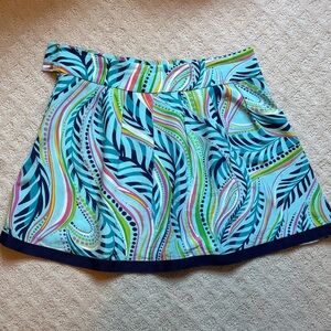 Lilly Pulitzer Silk Skirt Size 6